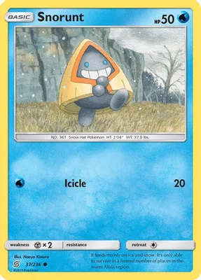 Snorunt from SM - Unified Minds