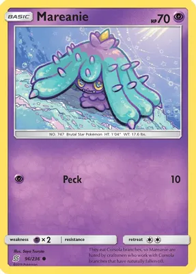 Mareanie from SM - Unified Minds