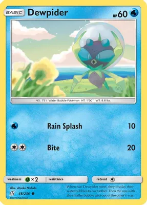 Dewpider from SM - Unified Minds