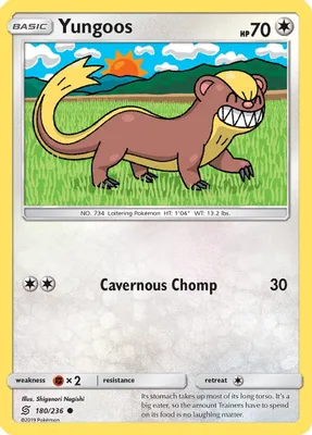 Yungoos from SM - Unified Minds