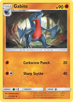 Gabite from SM - Unified Minds