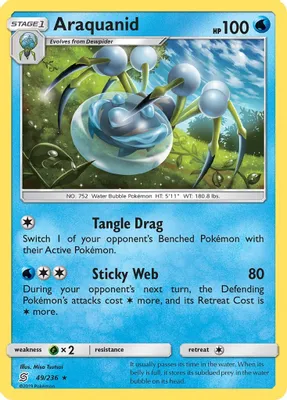Araquanid from SM - Unified Minds