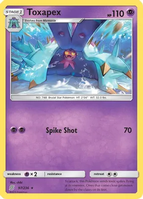 Toxapex from SM - Unified Minds