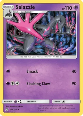 Salazzle (99) from SM - Unified Minds