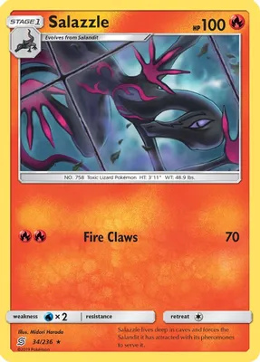 Salazzle (34) from SM - Unified Minds