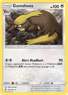 Gumshoos from SM - Unified Minds