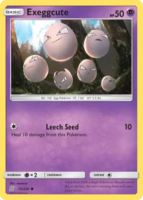 Exeggcute from SM - Unified Minds