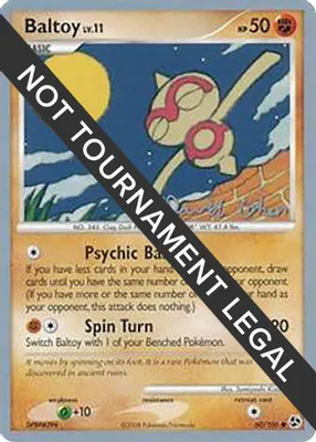 Baltoy - 2009 (David Cohen) from World Championship Decks