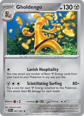 Gholdengo from SV: Paldean Fates