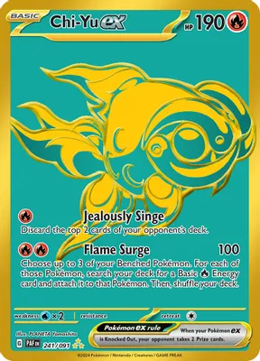 Chi-Yu ex from SV: Paldean Fates