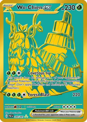Wo-Chien ex from SV: Paldean Fates