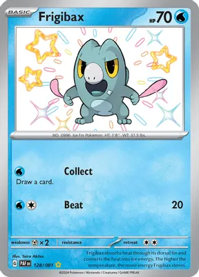 Frigibax - 128/091 from SV: Paldean Fates