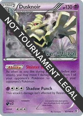 Dusknoir - 2013 (Ian Whiton) from World Championship Decks