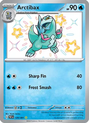 Arctibax from SV: Paldean Fates