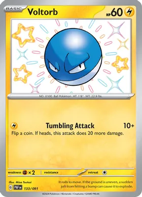 Voltorb from SV: Paldean Fates