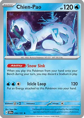 Chien-Pao from SV08: Surging Sparks