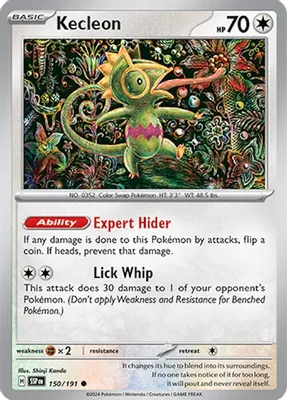 Kecleon - 150/191 from SV08: Surging Sparks