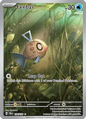 Feebas - 198/191 from SV08: Surging Sparks