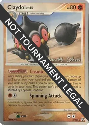 Claydol - 2009 (David Cohen) from World Championship Decks