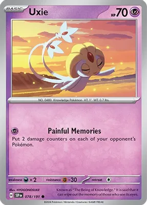Uxie from SV08: Surging Sparks