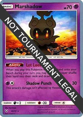 Marshadow - 2018 (Pedro Eugenio Torres) from World Championship Decks
