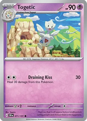 Togetic from SV08: Surging Sparks