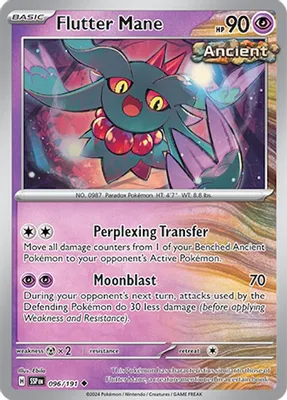 Flutter Mane from SV08: Surging Sparks