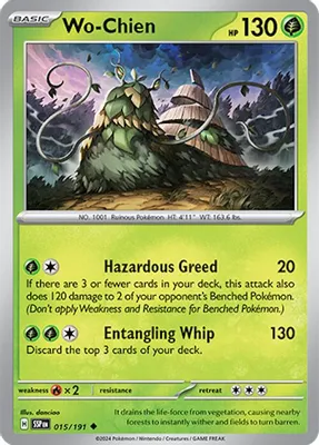 Wo-Chien from SV08: Surging Sparks