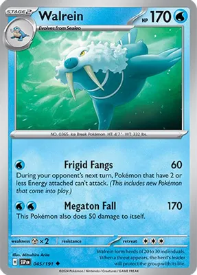 Walrein from SV08: Surging Sparks