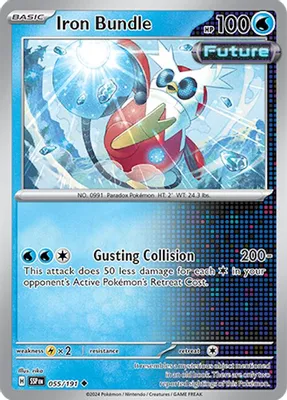 Iron Bundle from SV08: Surging Sparks