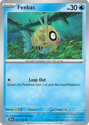 Feebas - 041/191 from SV08: Surging Sparks