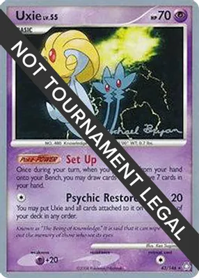 Uxie - 2010 (Mychael Bryan) from World Championship Decks