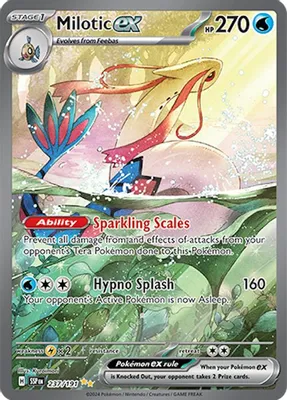 Milotic ex - 237/191 from SV08: Surging Sparks
