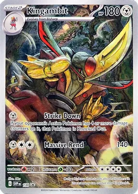 Kingambit - 130 from SV: Scarlet & Violet Promo Cards