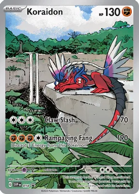 Koraidon - 014 from SV: Scarlet & Violet Promo Cards
