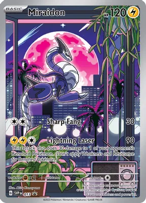 Miraidon - 013 from SV: Scarlet & Violet Promo Cards