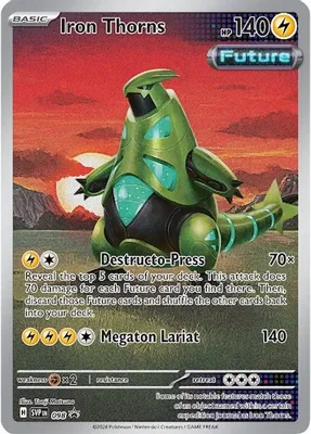 Iron Thorns - 098 from SV: Scarlet & Violet Promo Cards