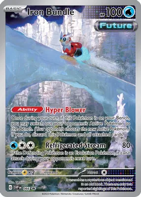 Iron Bundle - 066 from SV: Scarlet & Violet Promo Cards