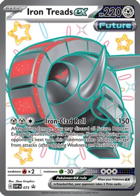 Iron Treads ex - 073 from SV: Scarlet & Violet Promo Cards