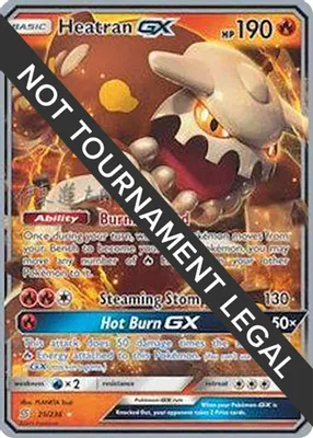 Heatran GX - 2019 (Shintaro Ito) from World Championship Decks