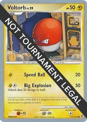 Voltorb - 2008 (Tristan Robinson) from World Championship Decks