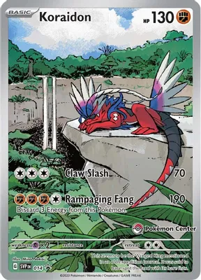 Koraidon - 014 (Pokemon Center Exclusive) from SV: Scarlet & Violet Promo Cards