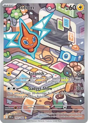 Rotom - 197/182 from SV10: Destined Rivals