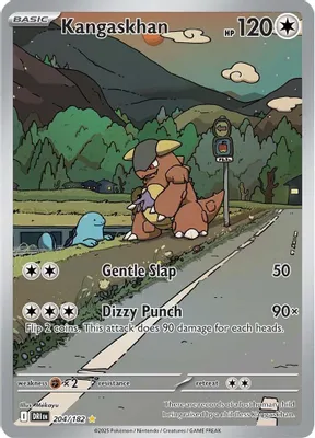 Kangaskhan - 204/182 from SV10: Destined Rivals