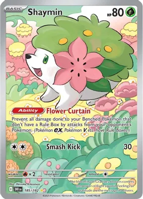 Shaymin - 185/182 from SV10: Destined Rivals