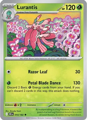 Lurantis from SV10: Destined Rivals