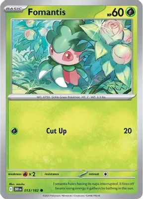 Fomantis from SV10: Destined Rivals
