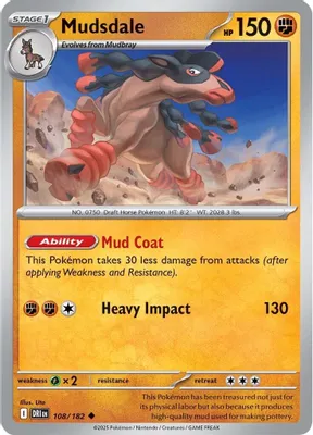 Mudsdale from SV10: Destined Rivals