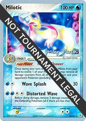 Milotic - 2005 (Jeremy Maron) from World Championship Decks