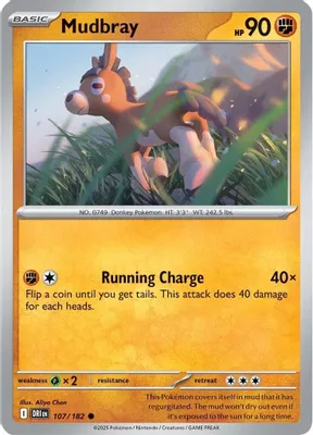Mudbray from SV10: Destined Rivals